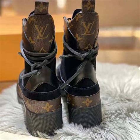 lv desert boots with patches|louis vuitton laureate desert boot.